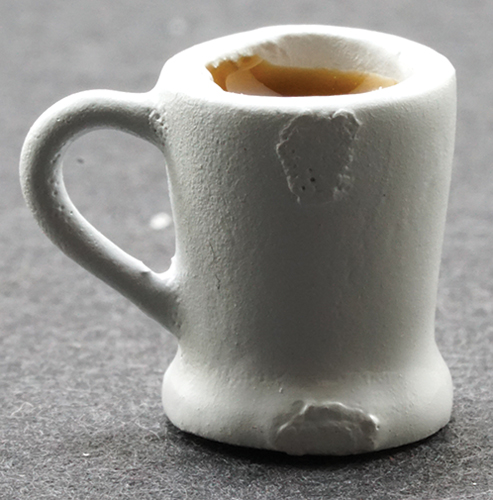 Dollhouse Miniature Mug Of Coffee